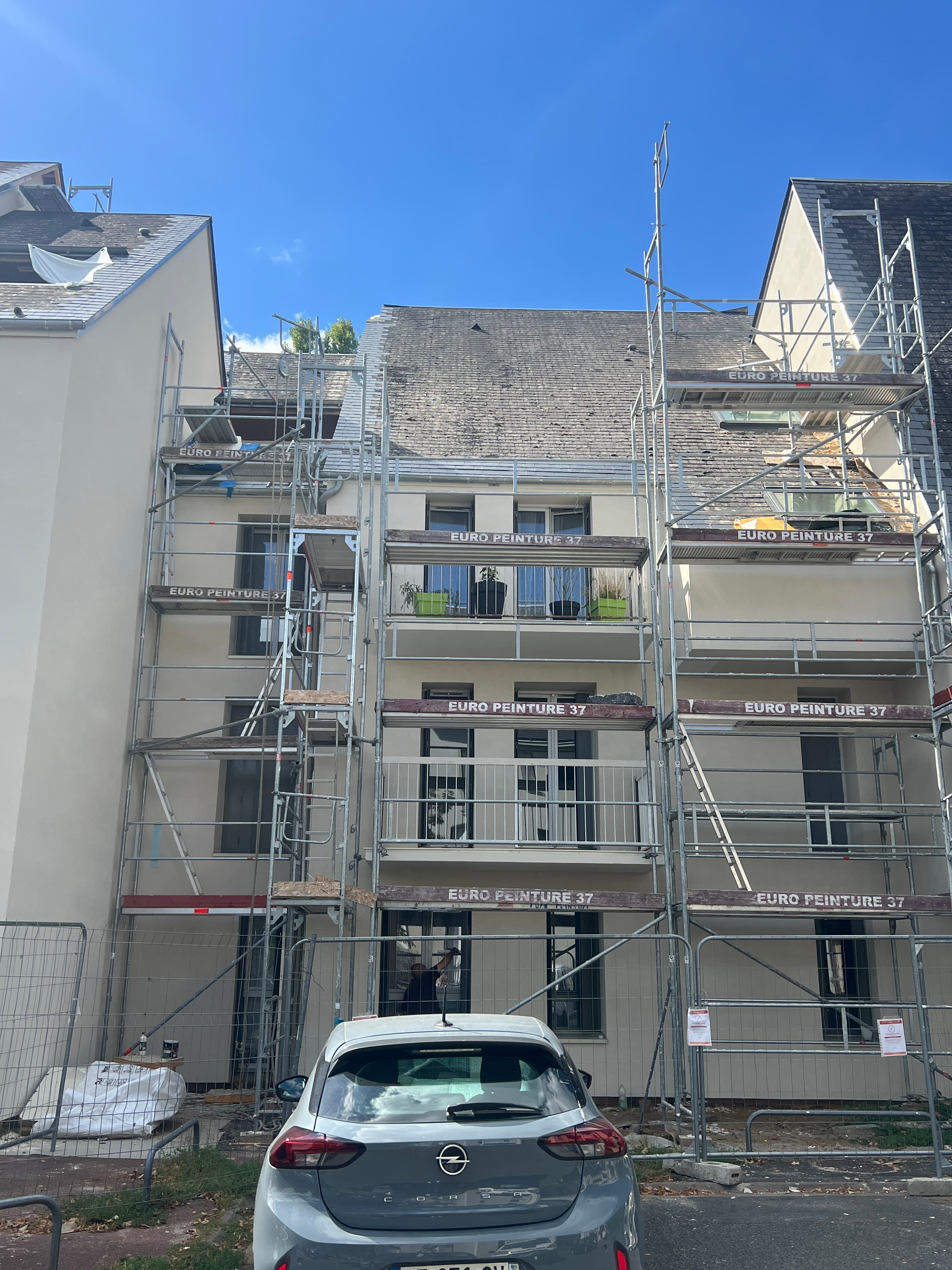 RÉHABILITATION LOGEMENTS SOCIAUX — vue 2