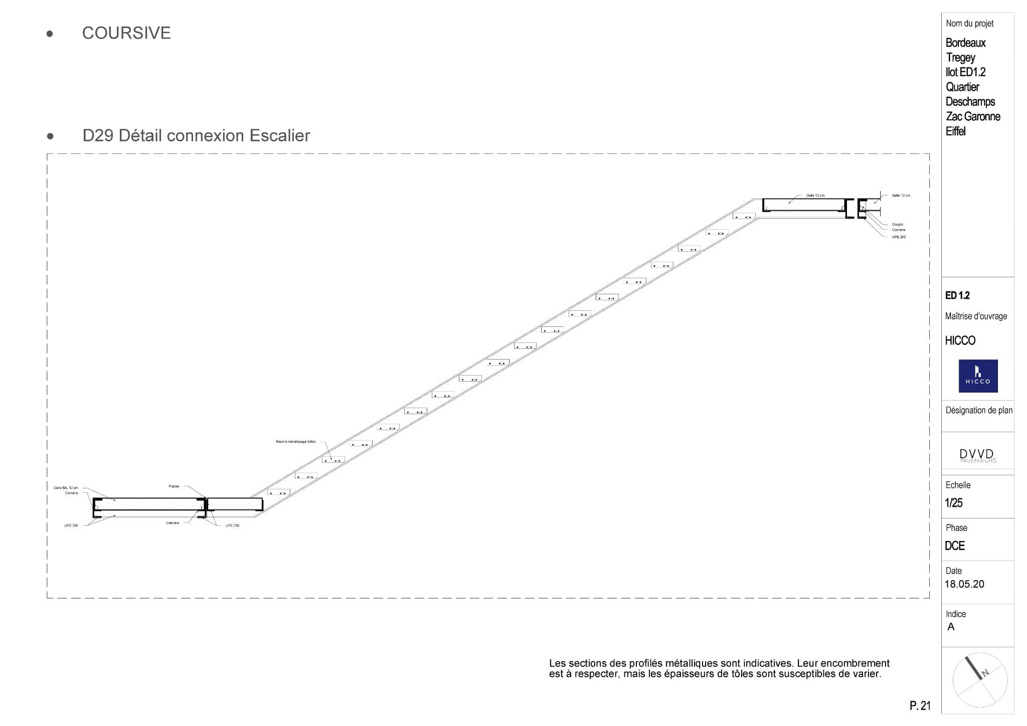 LOGEMENT COLLECTIF — Bordeaux — projet, vue 3
