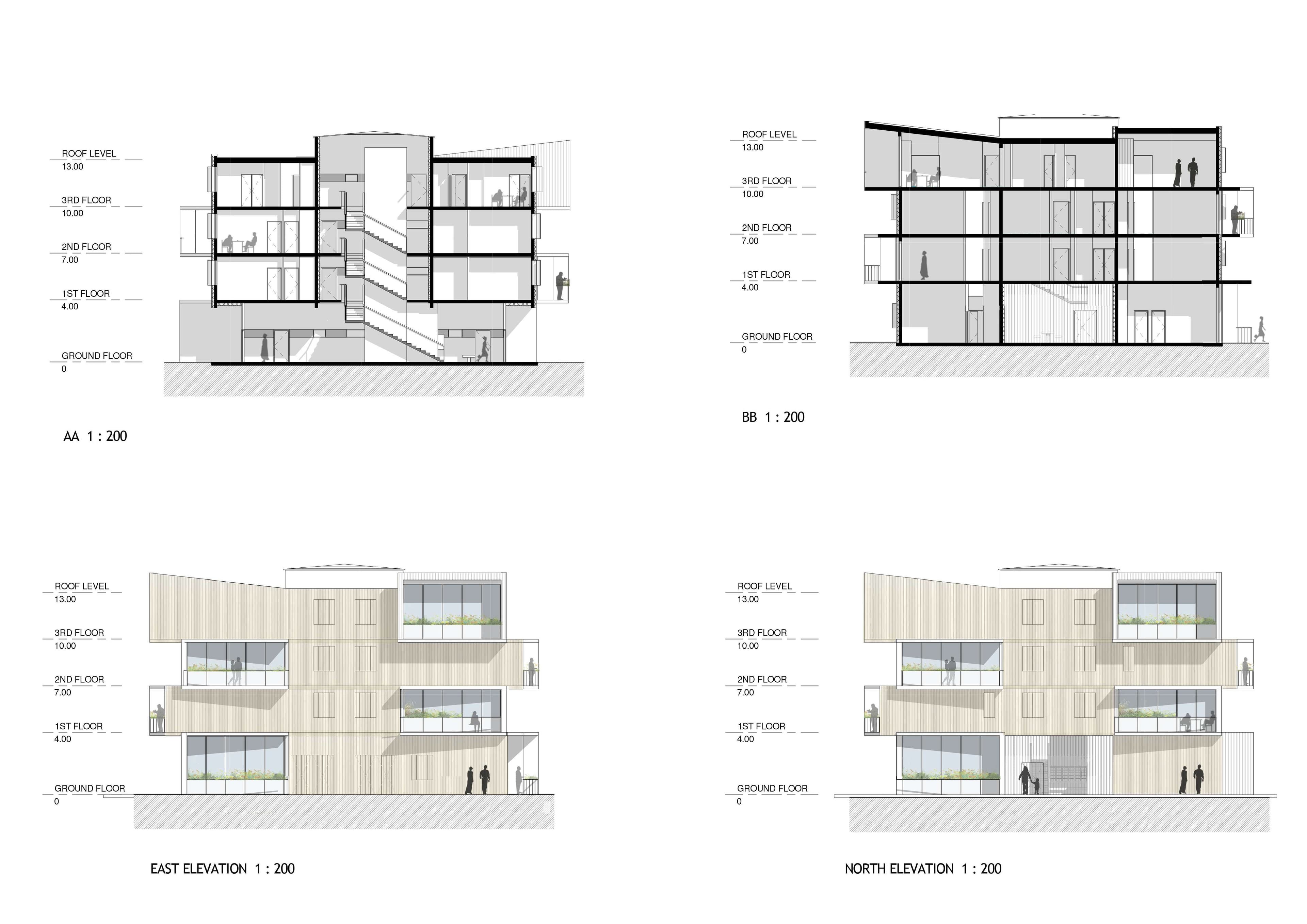 FERTILE BLOCKS — Concours — projet, vue 2