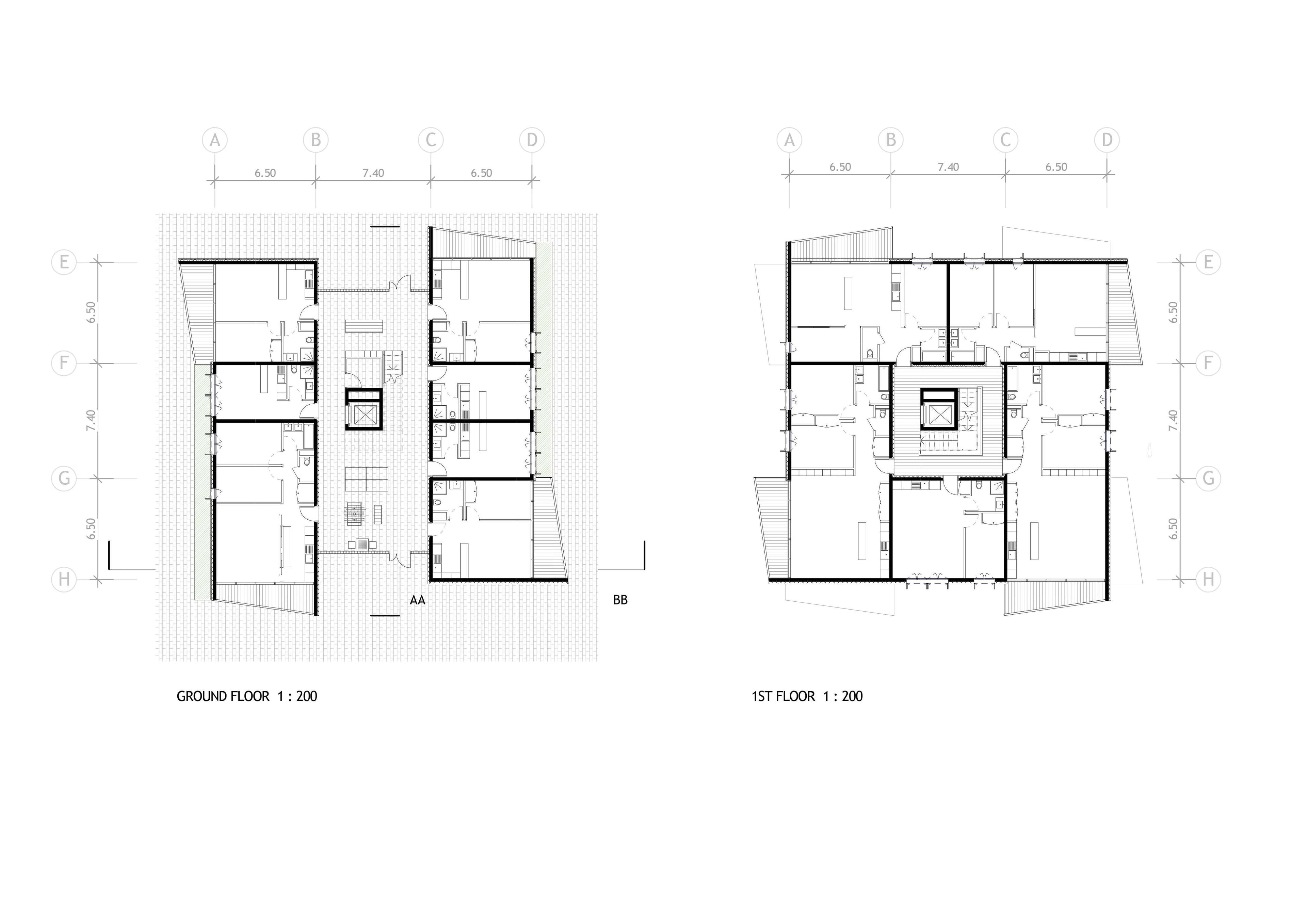 FERTILE BLOCKS — Concours — projet, vue 3