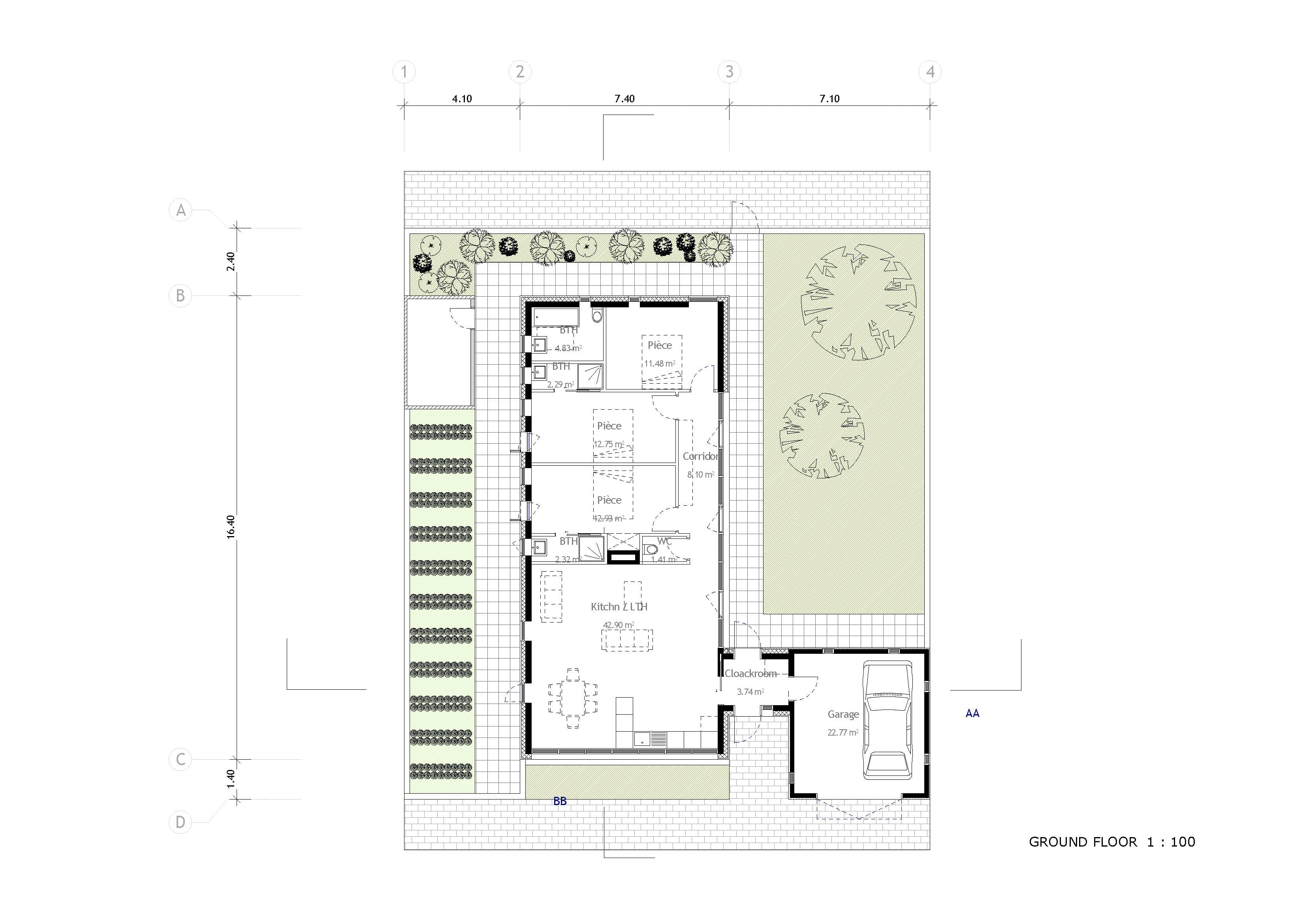FERTILE BLOCKS — Concours — projet, vue 6