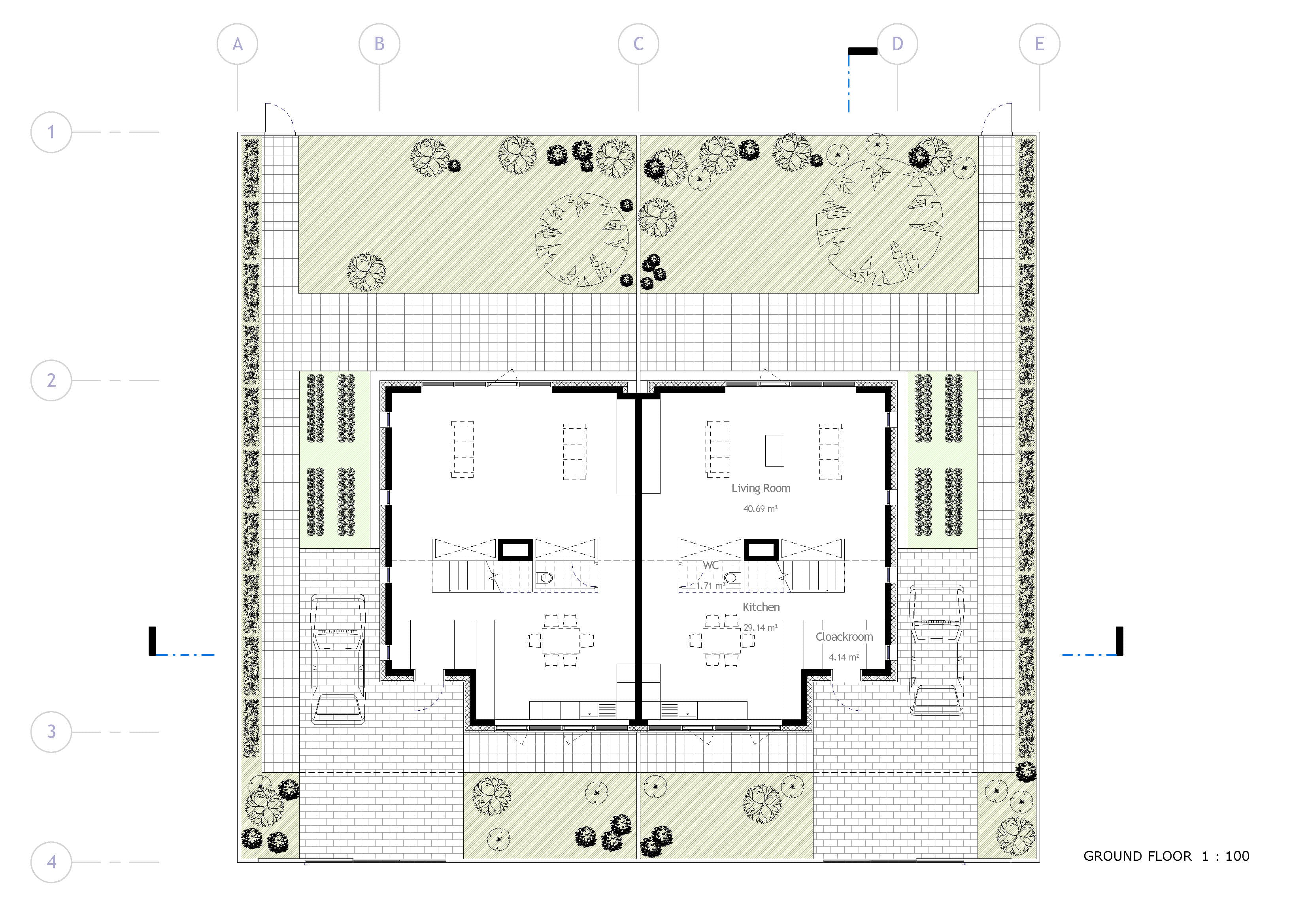 FERTILE BLOCKS — Concours — projet, vue 9
