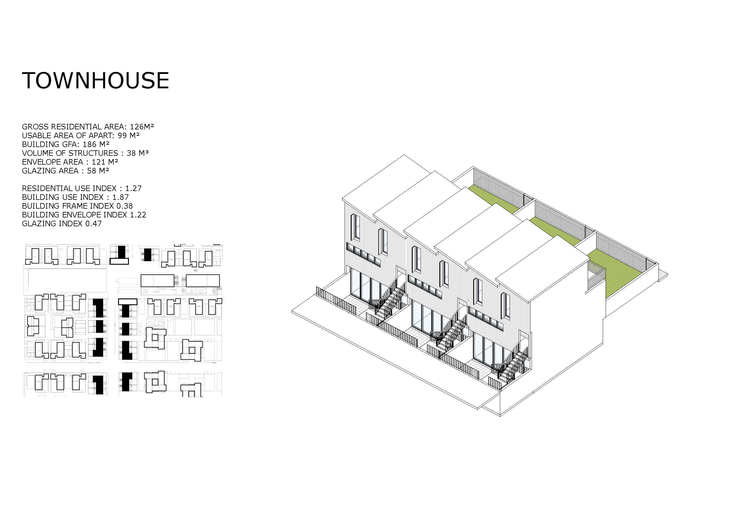 FERTILE BLOCKS — Concours — projet, vue 10