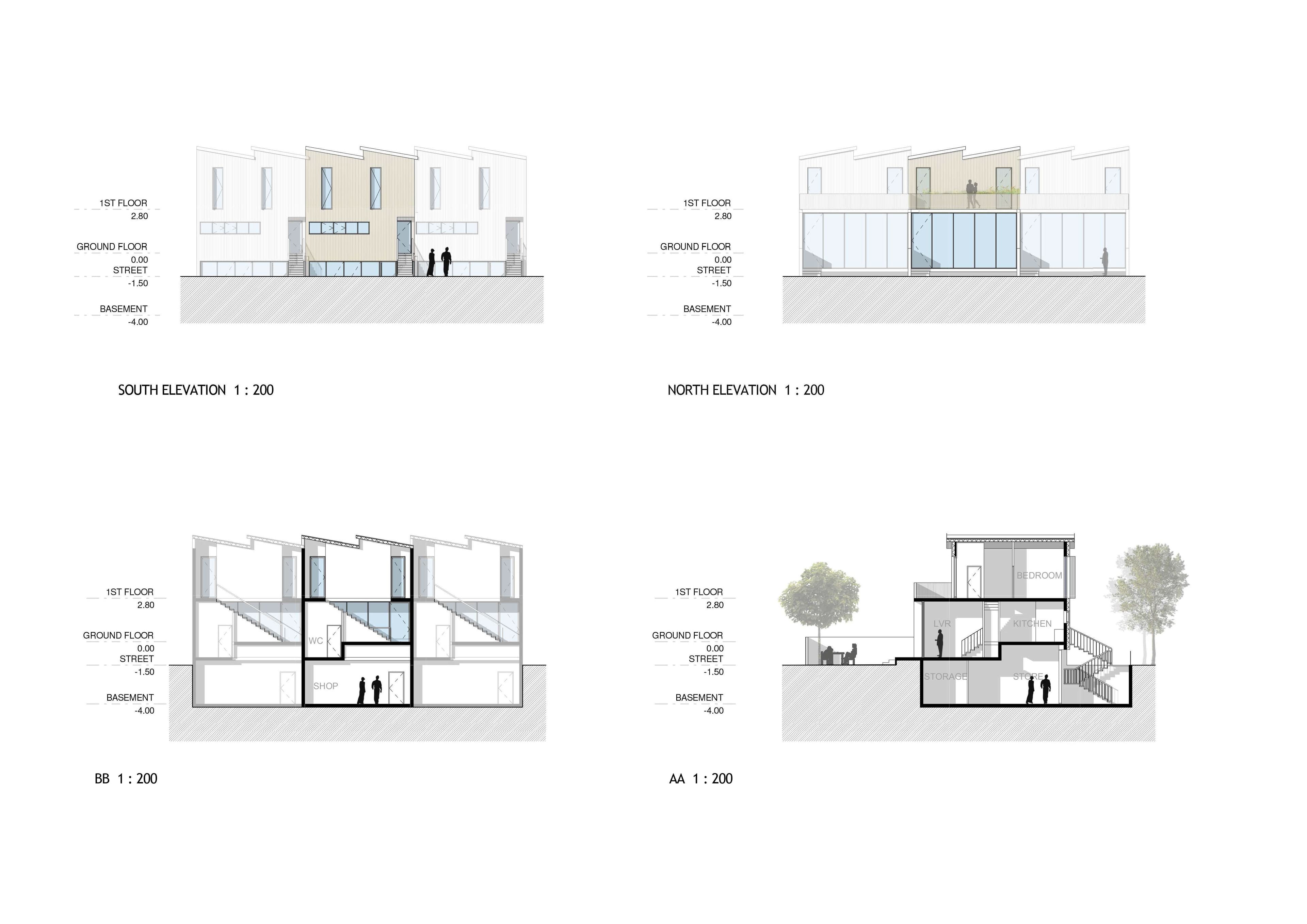 FERTILE BLOCKS — Concours — projet, vue 11