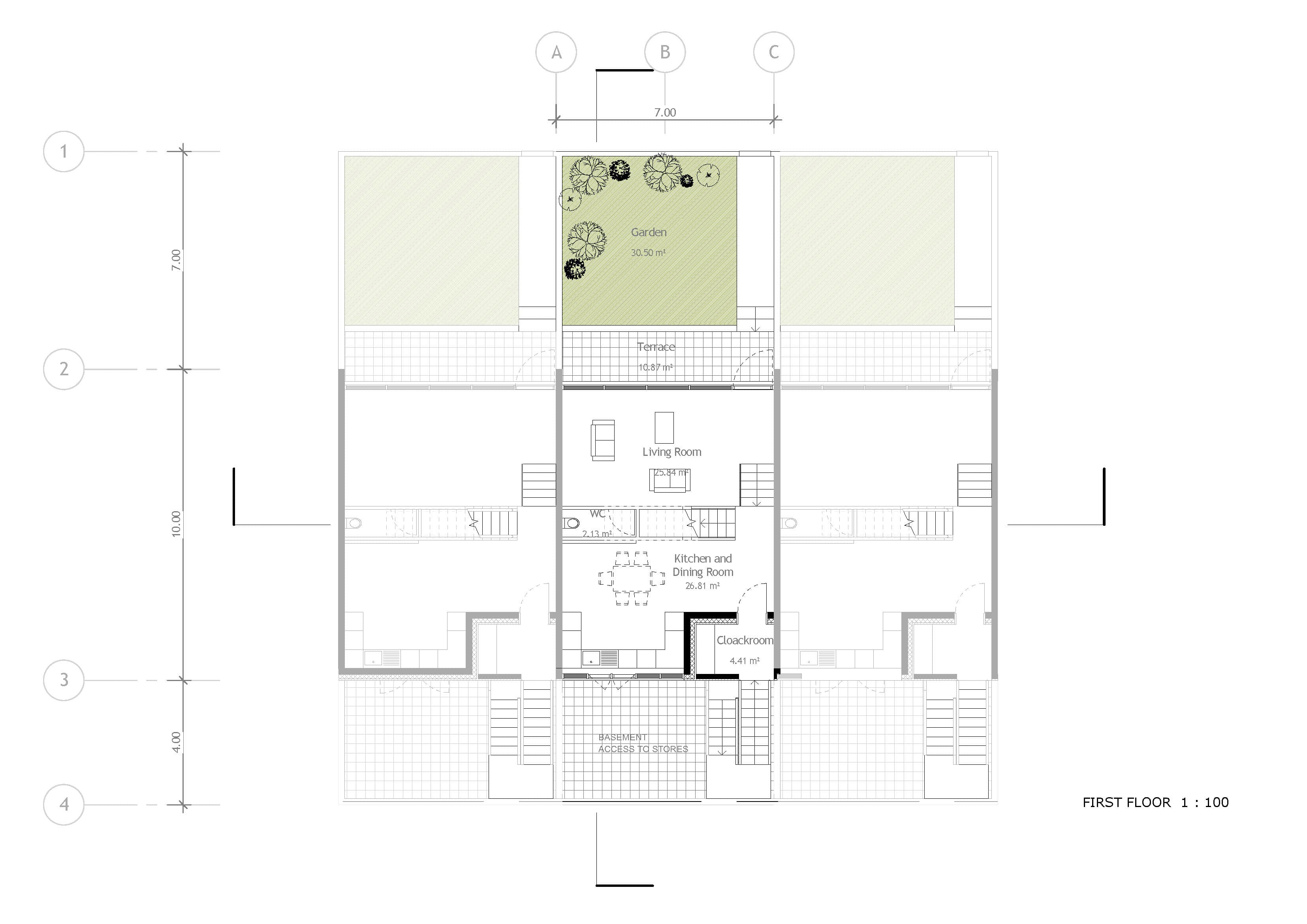 FERTILE BLOCKS — Concours — projet, vue 12