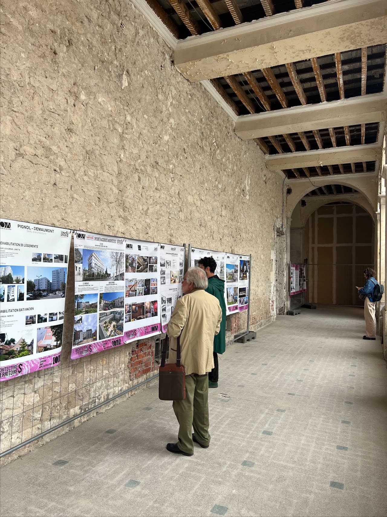 Exposition à l'Hôtel-Dieu d'Orléans