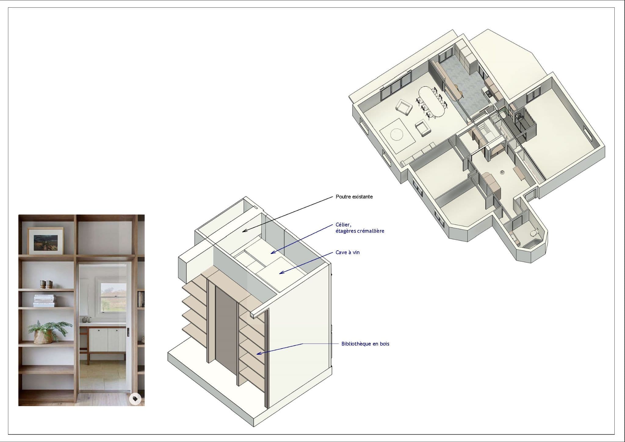 RÉNOVATION APPARTEMENT — Meaux — plans conception, vue 19