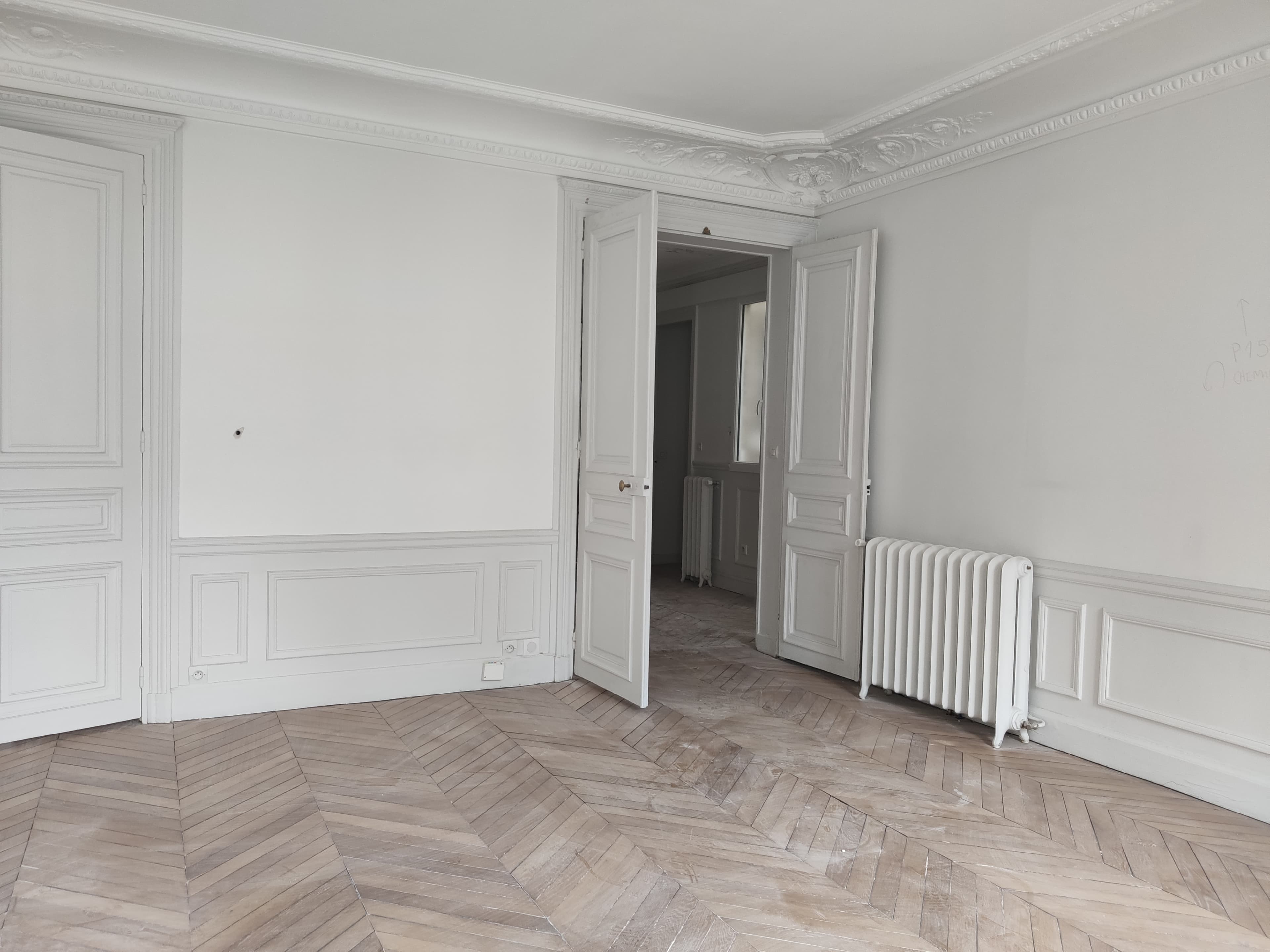 RÉHABILITATION HAUSSMANNIENNE — Paris — projet, vue 11