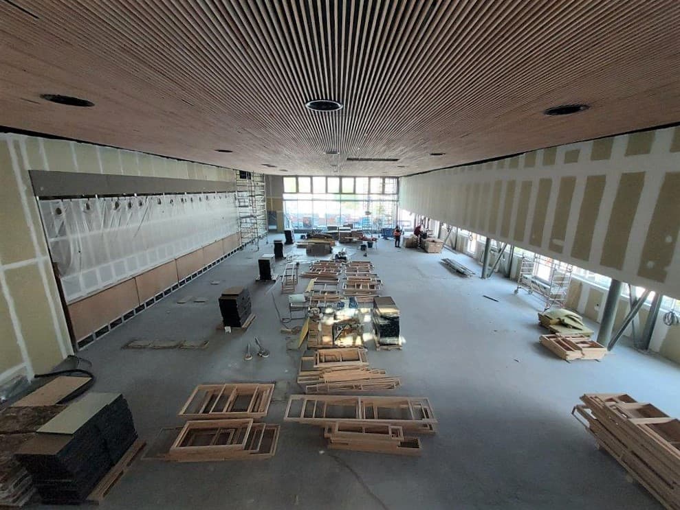 CENTRE DE MAINTENANCE RER A — projet, vue 3